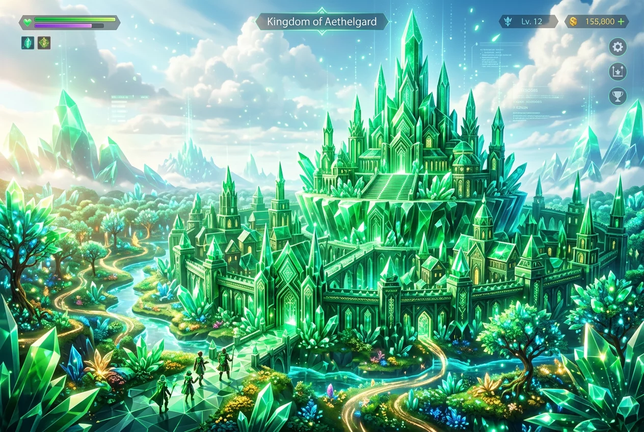 Emerald Empire Event