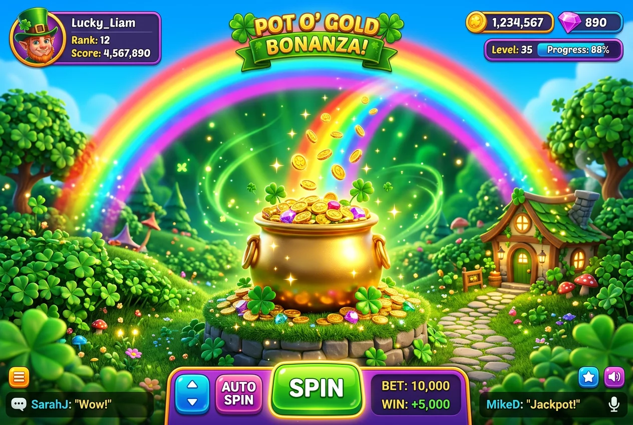 The Pot Machine Epic Screenshot 1