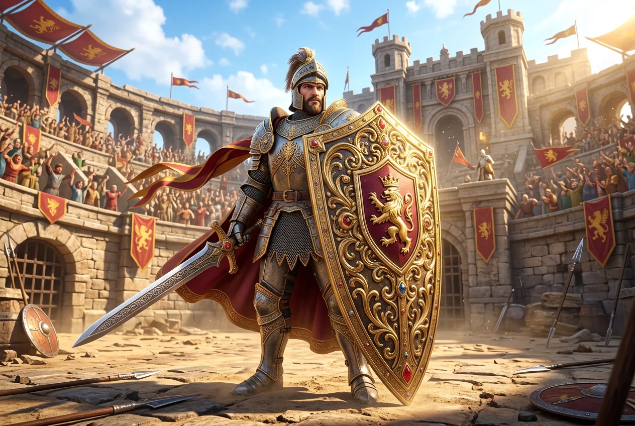 Shield Adventure Screenshot 1