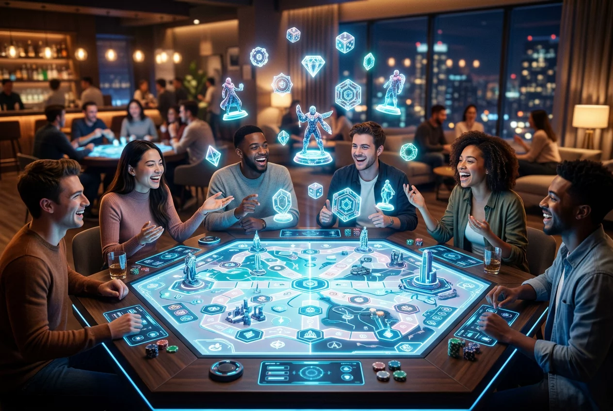 Social Gaming Showcase
