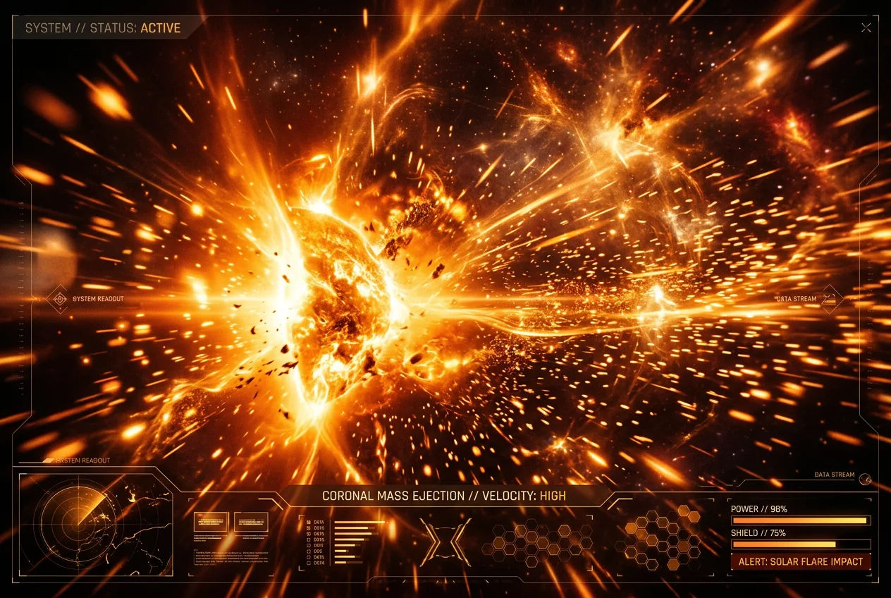 Solar Storm Challenge